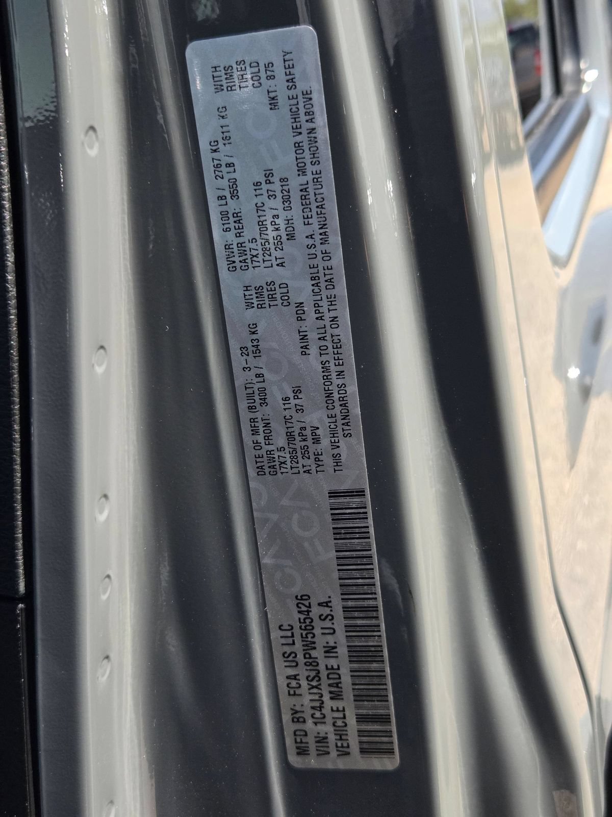 Used 2023 Jeep Wrangler Unlimited Rubicon 392 w/ Trailer Tow Package AWD/4WD image 31