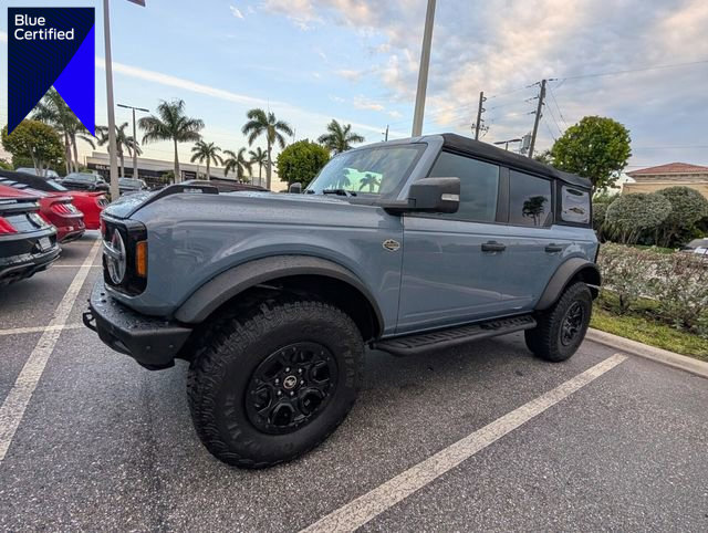Certified 2024 Ford Bronco Wildtrak AWD/4WD image 1