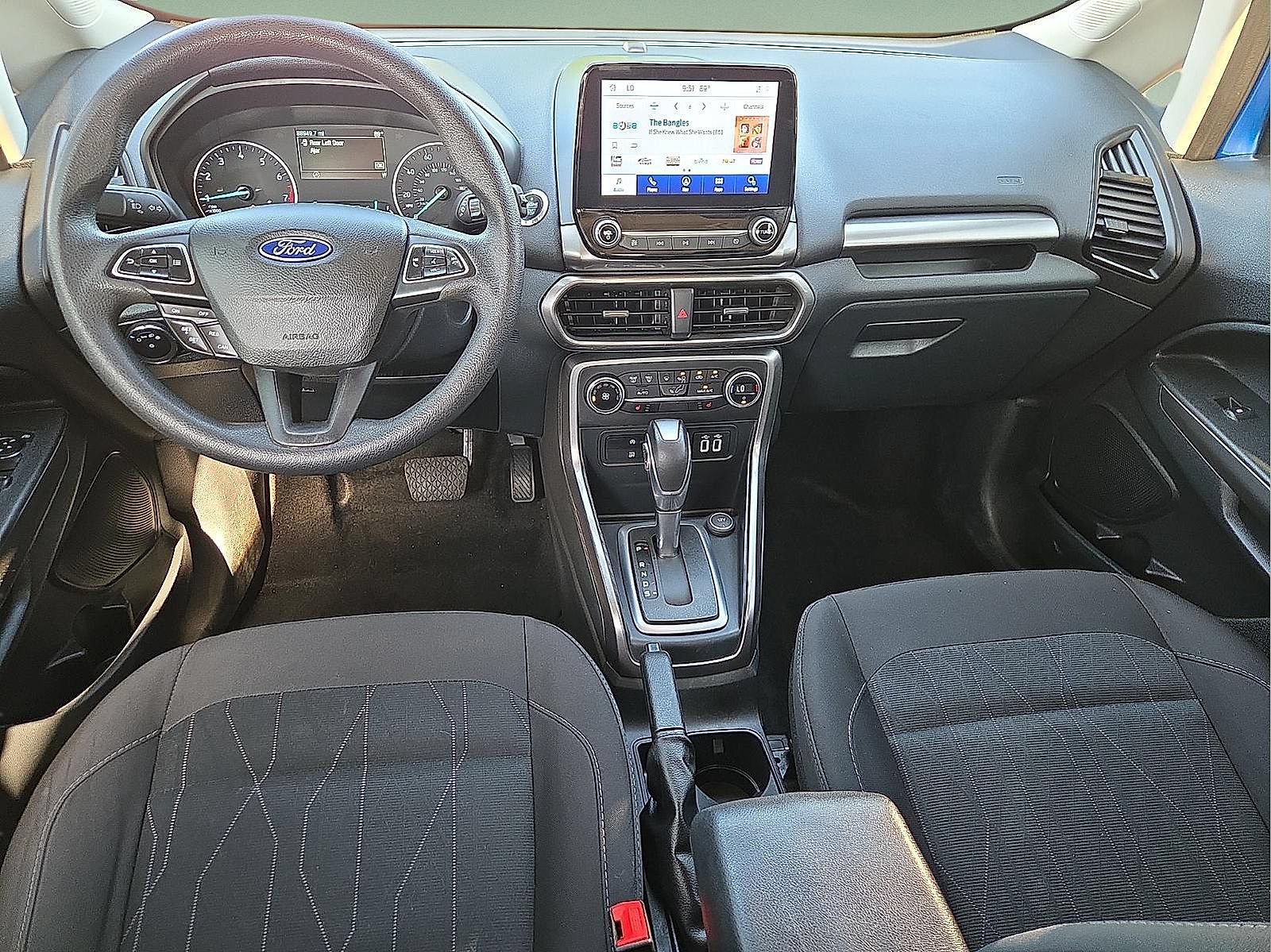 Certified 2021 Ford EcoSport SE w/ SE Convenience Package FWD image 11