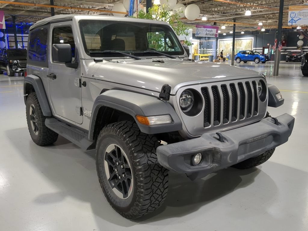 Used 2018 Jeep Wrangler Sport AWD/4WD image 5