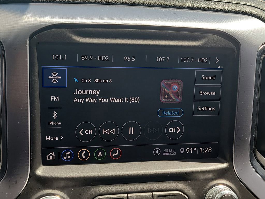 Used 2020 GMC Sierra 1500 SLT w/ SLT Premium Plus Package image 21