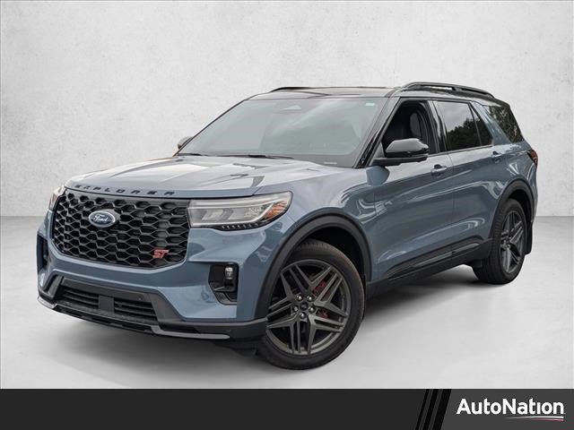 Certified 2025 Ford Explorer ST image 1