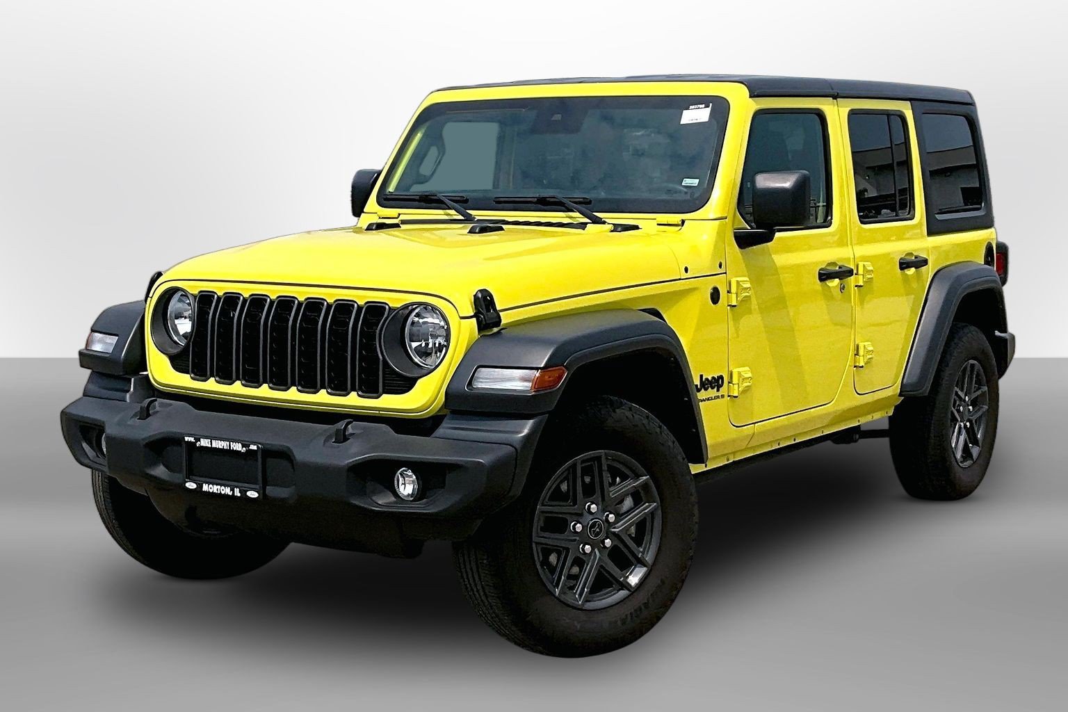 Used 2024 Jeep Wrangler Unlimited Sport AWD/4WD image 12