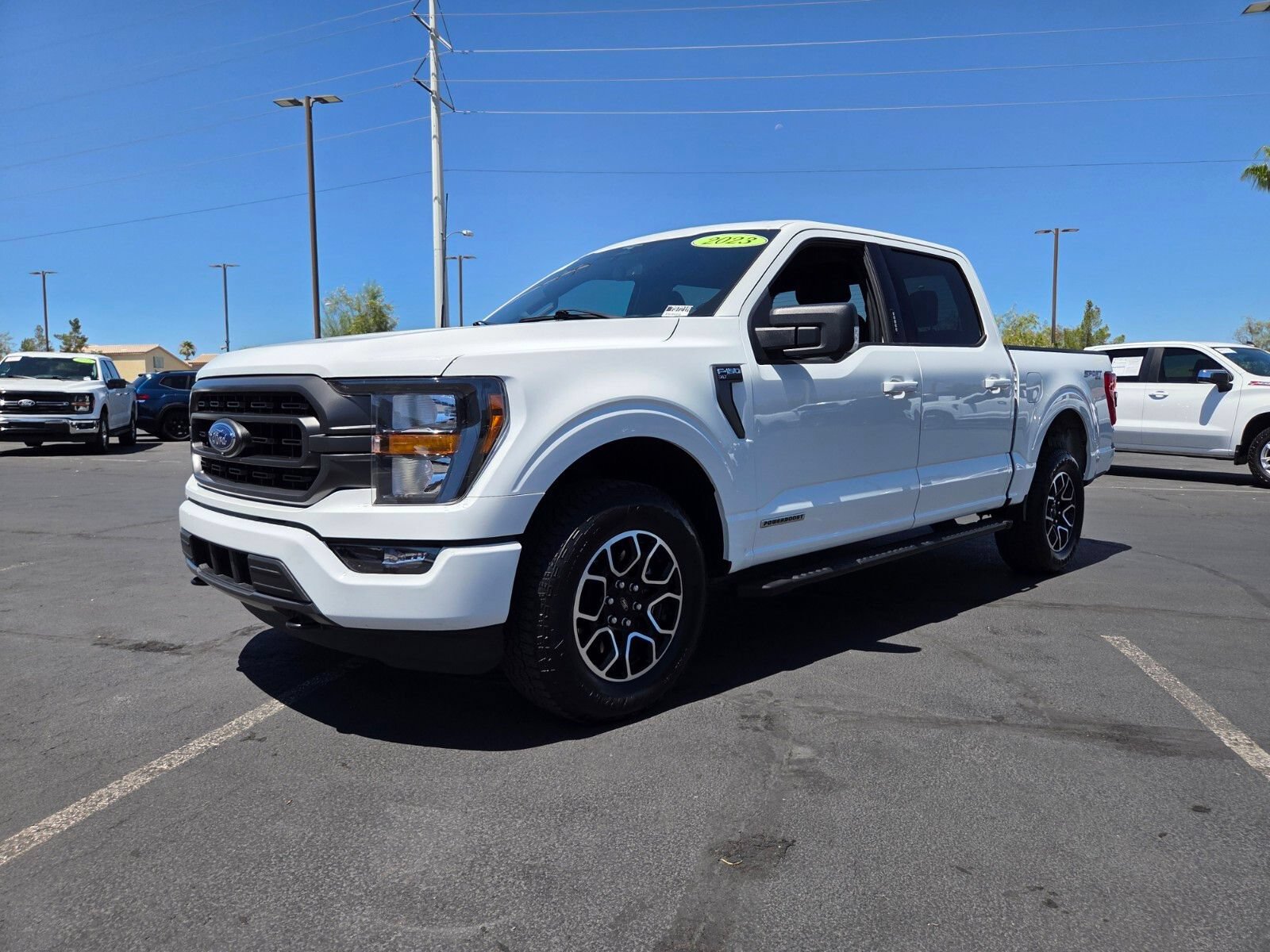 Certified 2023 Ford F150 XLT w/ Equipment Group 301A Mid AWD/4WD image 2