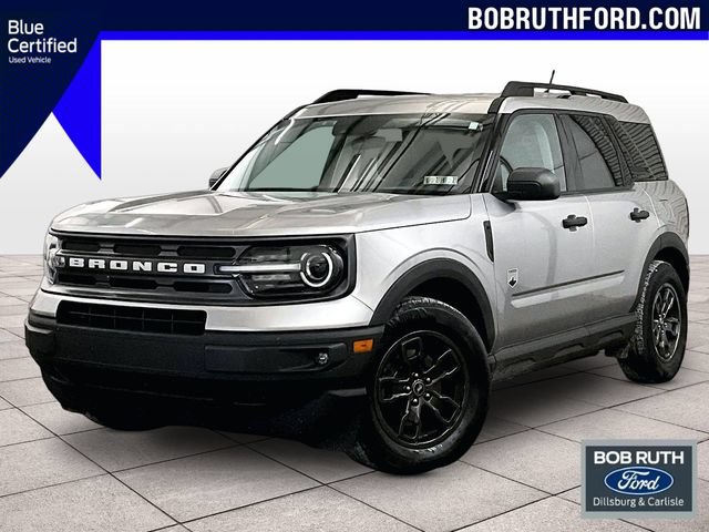 Certified 2021 Ford Bronco Sport Big Bend AWD/4WD video 1
