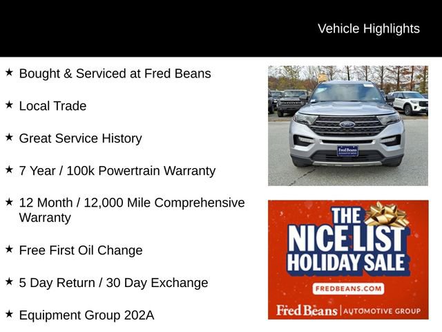Certified 2020 Ford Explorer XLT w/ Equipment Group 202A video 3