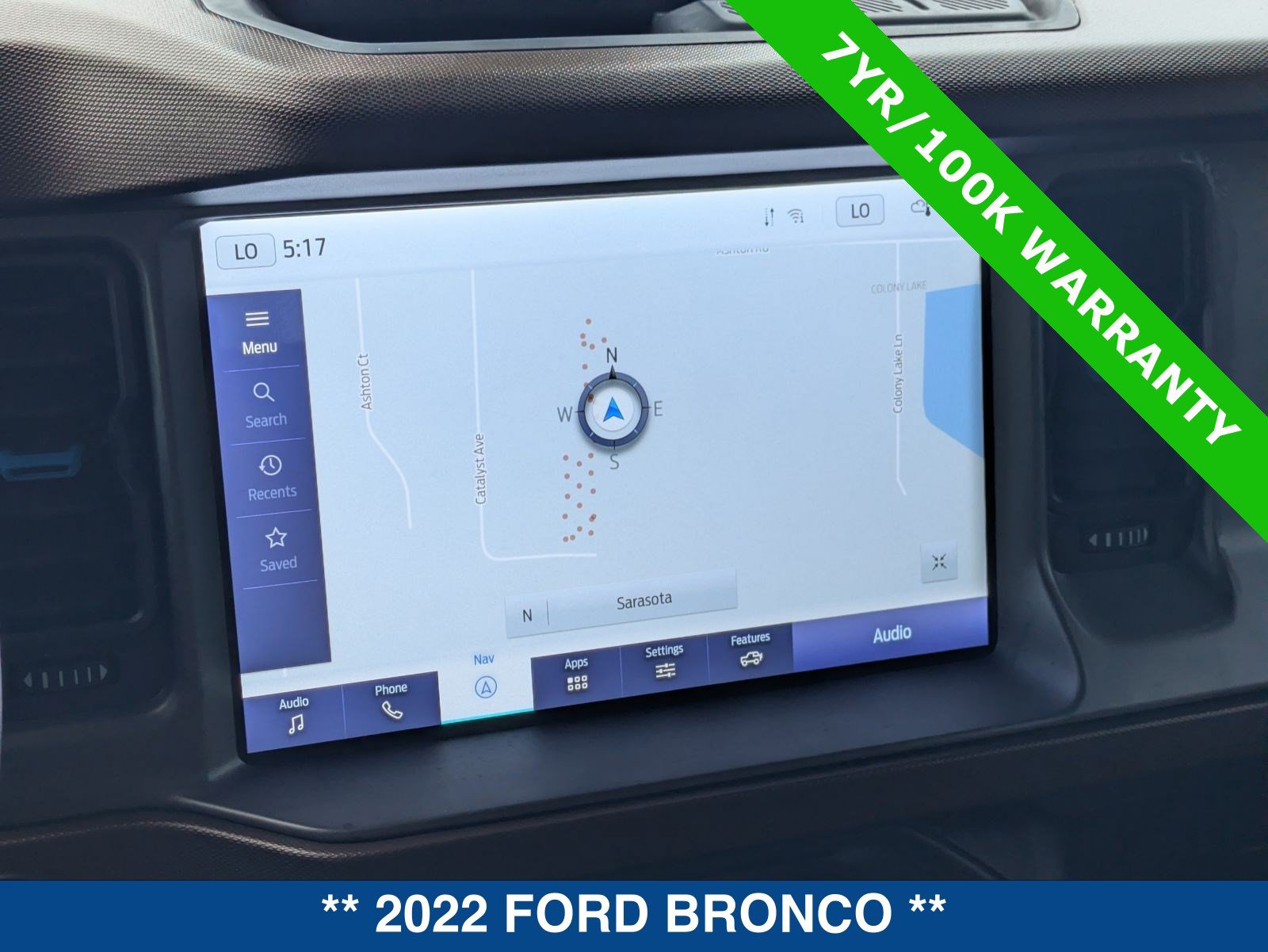 Certified 2022 Ford Bronco Outer Banks AWD/4WD image 31