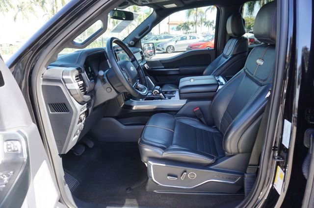 Certified 2023 Ford F150 Platinum w/ Equipment Group 701A High image 38