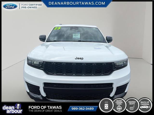 Used 2025 Jeep Grand Cherokee L Altitude AWD/4WD image 17