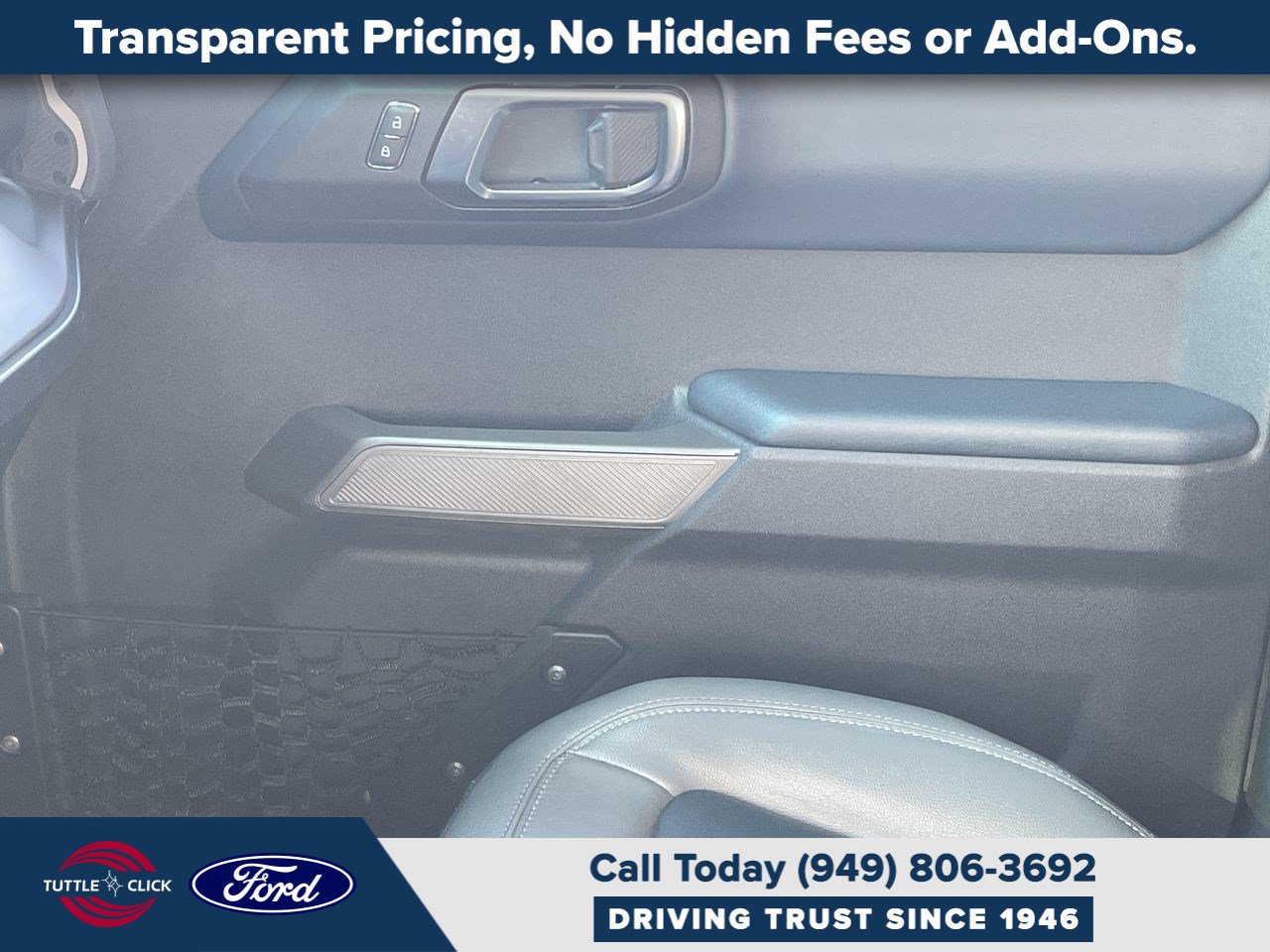 Certified 2022 Ford Bronco Outer Banks AWD/4WD image 32