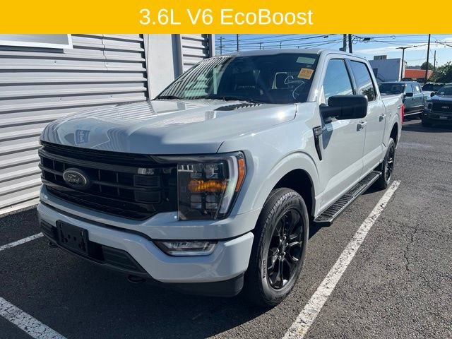 Certified 2023 Ford F150 XLT w/ Equipment Group 302A High AWD/4WD image 2