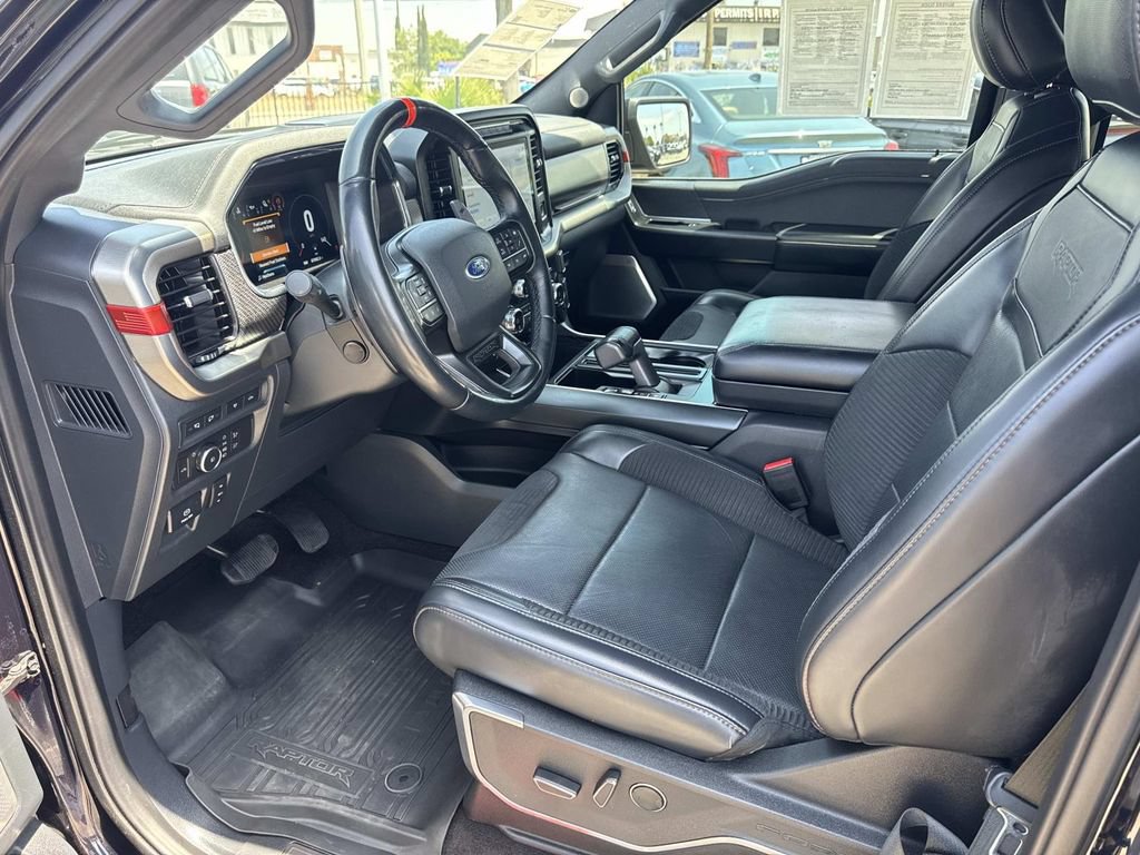 Certified 2021 Ford F150 Raptor w/ Equipment Group 801A High AWD/4WD image 19