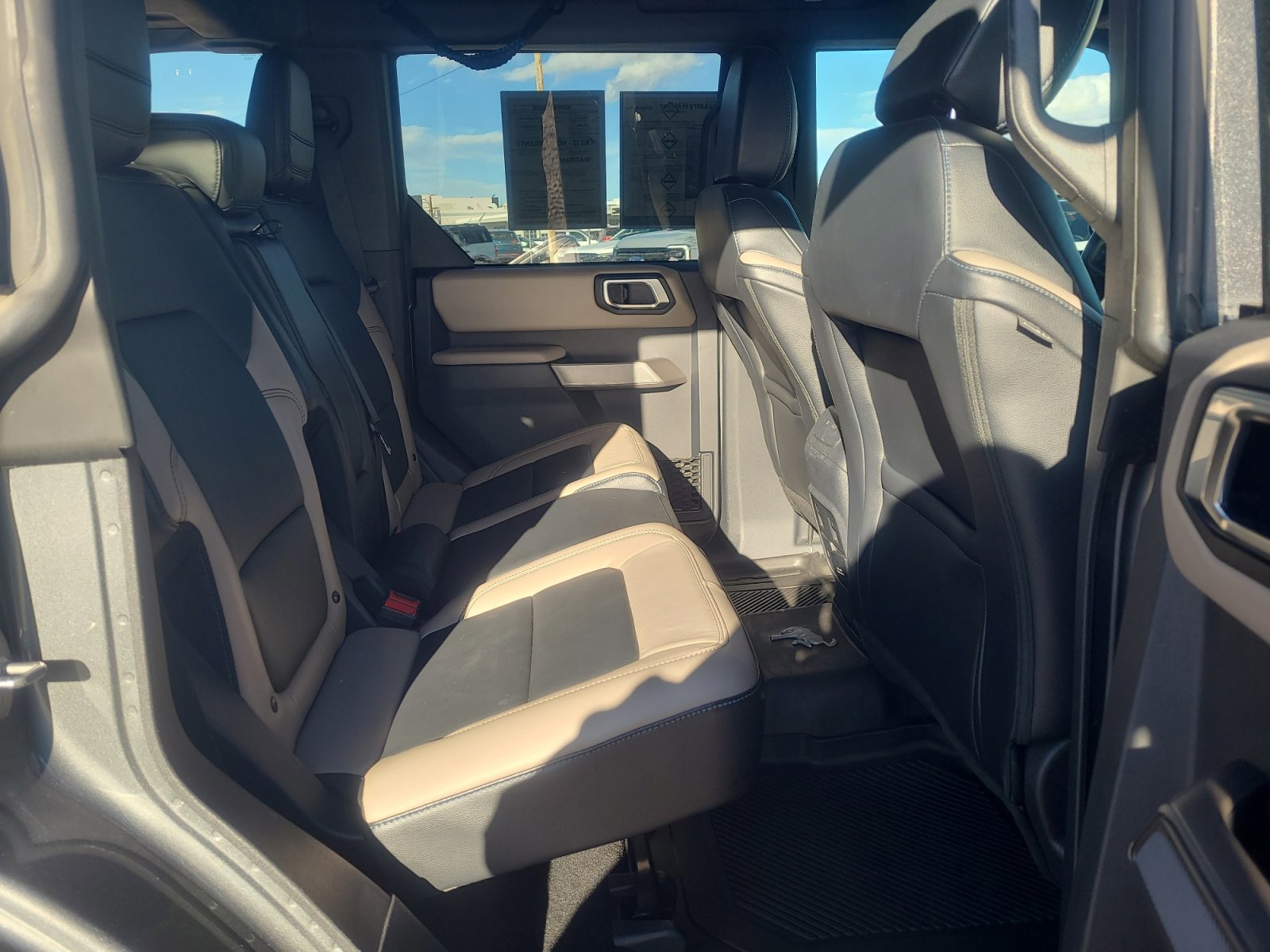 Certified 2022 Ford Bronco Wildtrak image 18