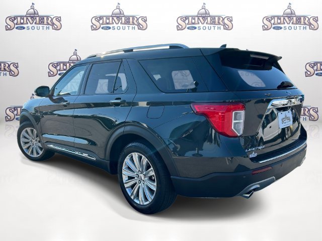 Certified 2024 Ford Explorer Limited w/ Limited Technology Package RWD image 5