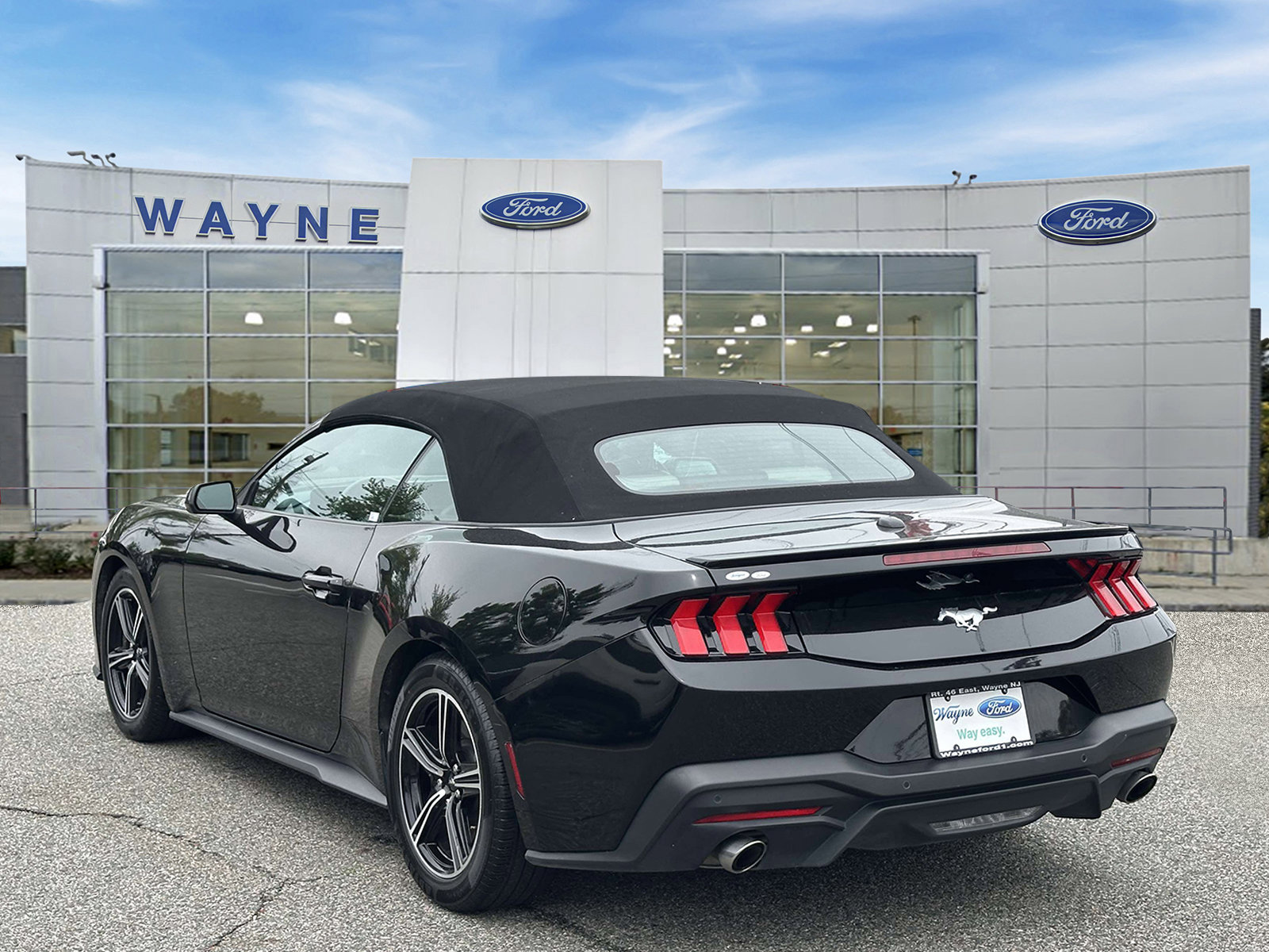 Certified 2024 Ford Mustang Premium RWD image 4