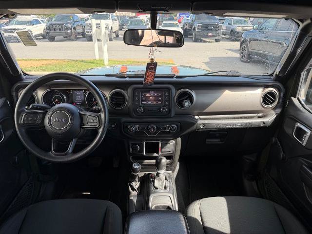 Used 2020 Jeep Wrangler Unlimited Sport AWD/4WD image 14