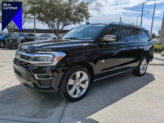 Certified 2022 Ford Expedition Max King Ranch