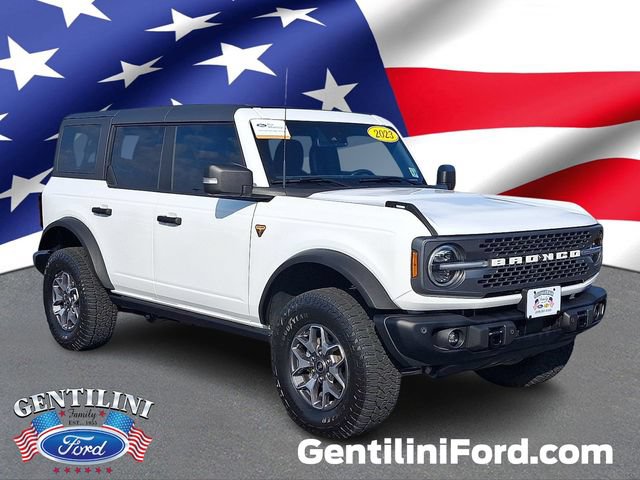 Certified 2023 Ford Bronco Badlands