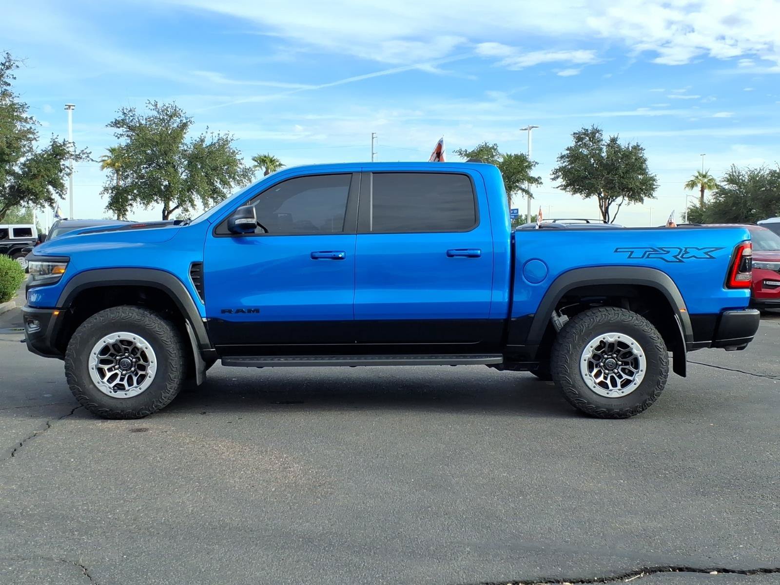 Used 2022 RAM 1500 TRX w/ TRX Level 2 Equipment Group AWD/4WD image 2