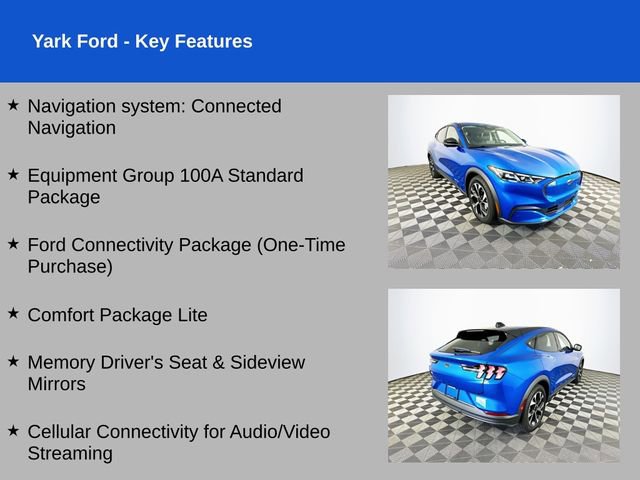 Certified 2025 Ford Mustang Mach-E Select w/ Comfort Package Lite AWD/4WD video 2