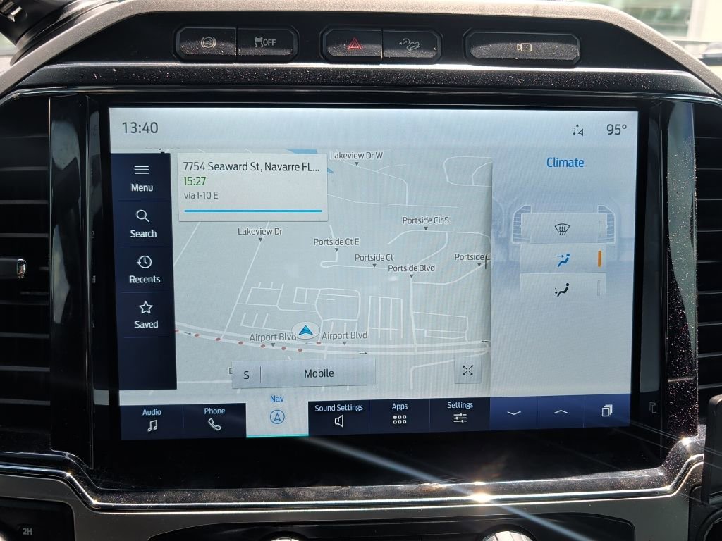 Certified 2022 Ford F250 Lariat w/ Chrome Package AWD/4WD image 14