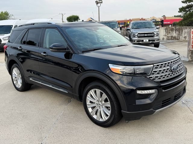 Certified 2024 Ford Explorer Limited w/ Equipment Group 301A AWD/4WD image 6