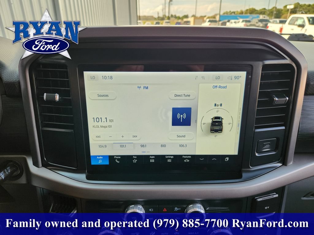 Certified 2025 Ford F150 XLT w/ Equipment Group 301A Standard AWD/4WD image 11