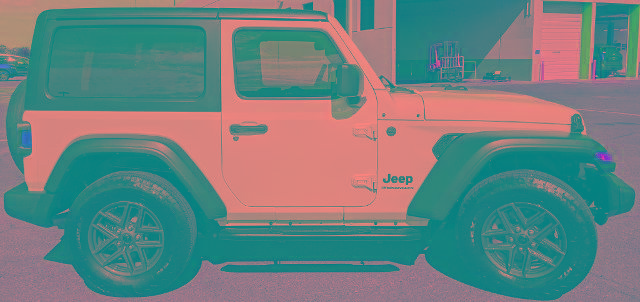 Used 2024 Jeep Wrangler Sport AWD/4WD image 2
