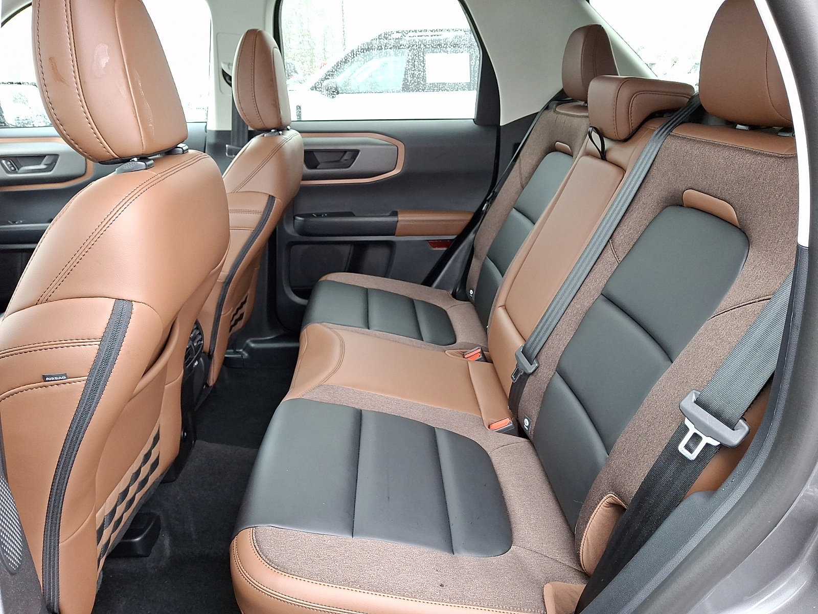 Certified 2025 Ford Bronco Sport Outer Banks w/ Outer Banks Tech Package+ image 13