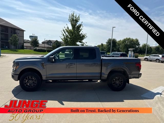 Certified 2025 Ford F150 Tremor w/ Tow/Haul Package AWD/4WD image 5