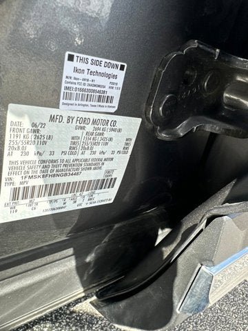 Certified 2022 Ford Explorer Limited w/ Equipment Group 301A AWD/4WD image 13