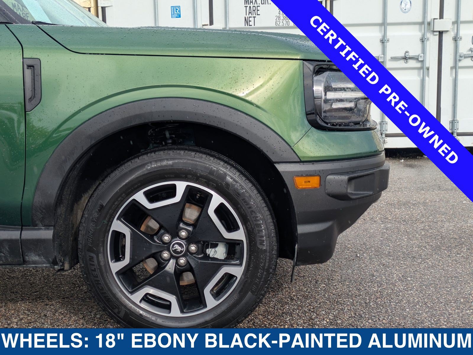 Certified 2023 Ford Bronco Sport Outer Banks w/ Tech Package AWD/4WD image 12