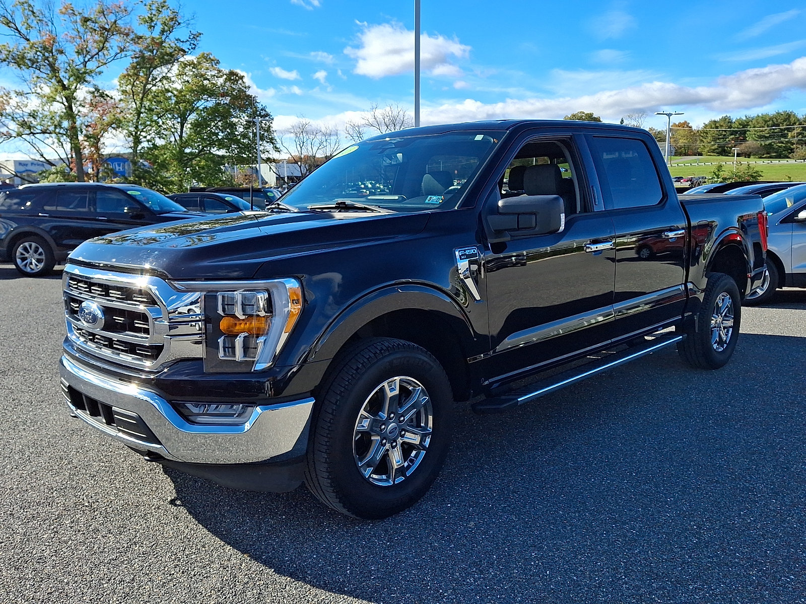 Certified 2023 Ford F150 XLT w/ Equipment Group 302A High AWD/4WD image 4