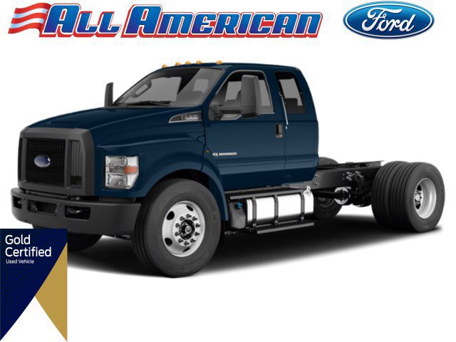 Certified 2021 Ford F750 2WD SuperCab Super Duty image 1