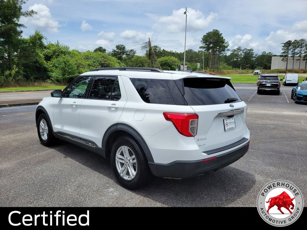 Certified 2021 Ford Explorer XLT RWD image 4