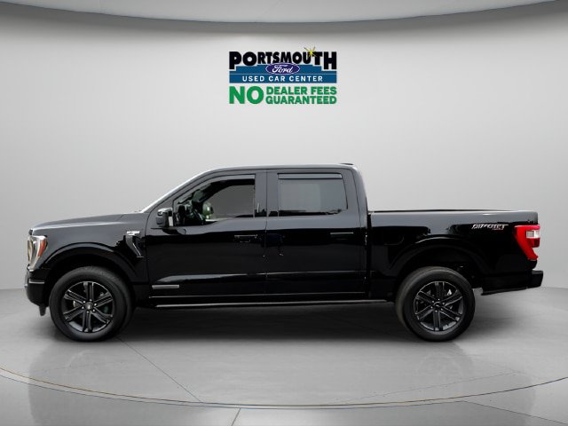 Certified 2023 Ford F150 Lariat w/ Equipment Group 502A High AWD/4WD image 2