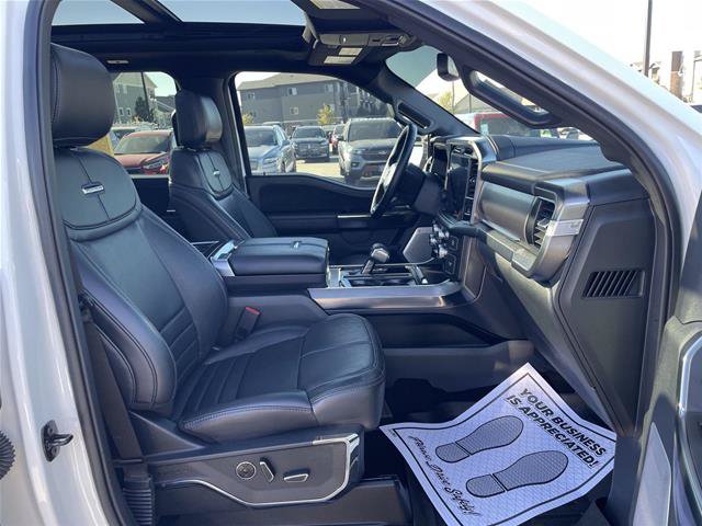 Certified 2025 Ford F150 Platinum w/ Equipment Group 702A High AWD/4WD image 19