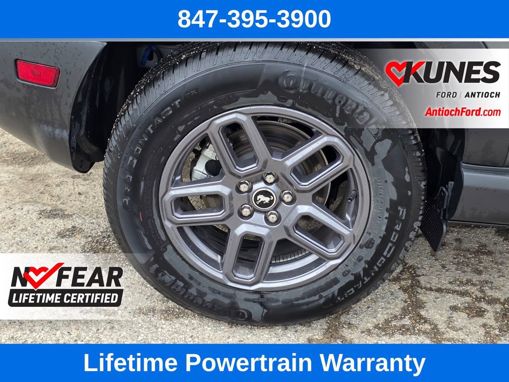 Certified 2025 Ford Bronco Sport Big Bend AWD/4WD image 10
