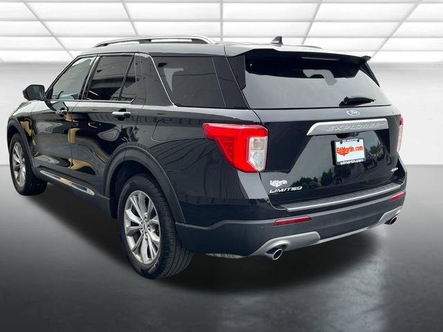 Certified 2022 Ford Explorer Limited AWD/4WD image 7