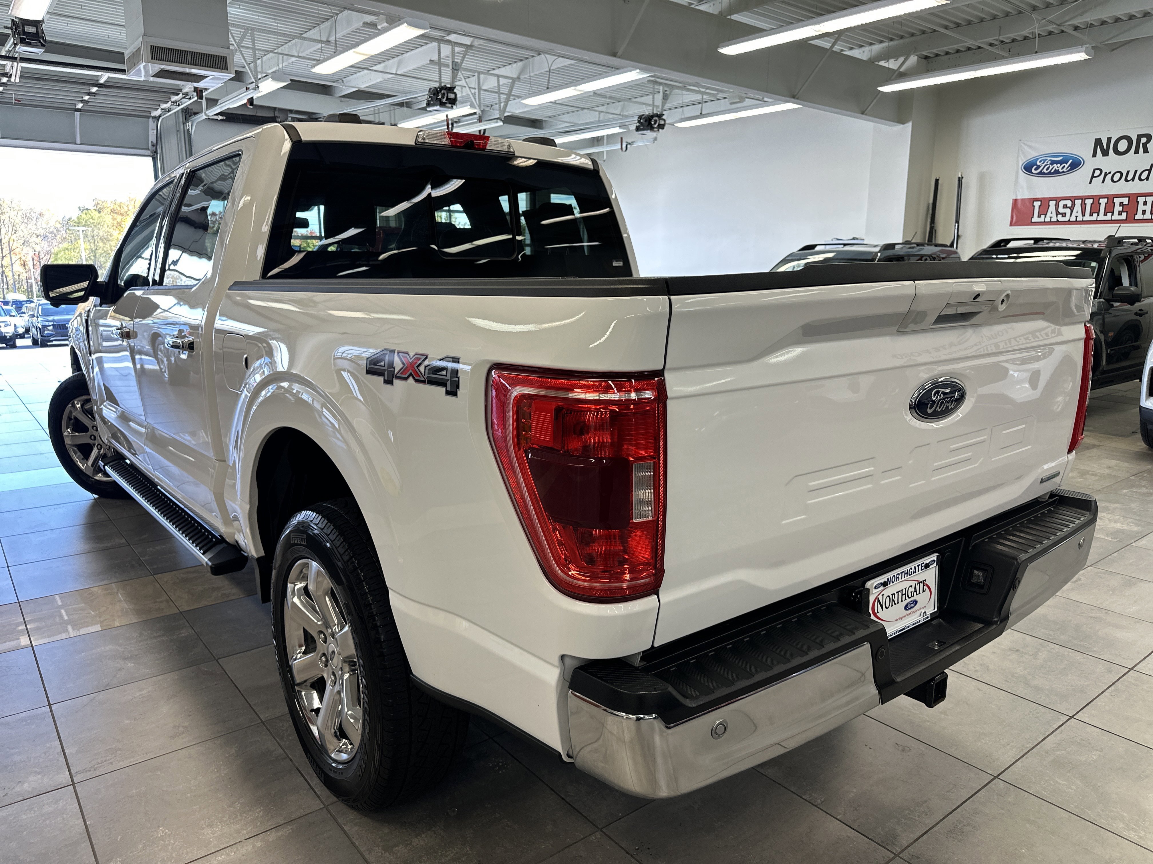 Certified 2022 Ford F150 XLT w/ Equipment Group 302A High image 3