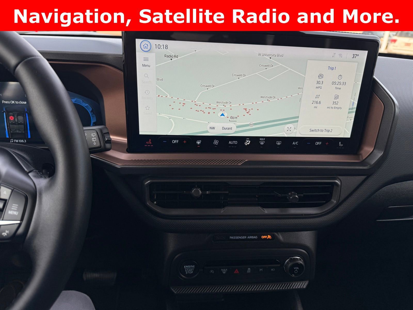 Certified 2025 Ford Bronco Sport Outer Banks w/ Outer Banks Tech Package+ image 15