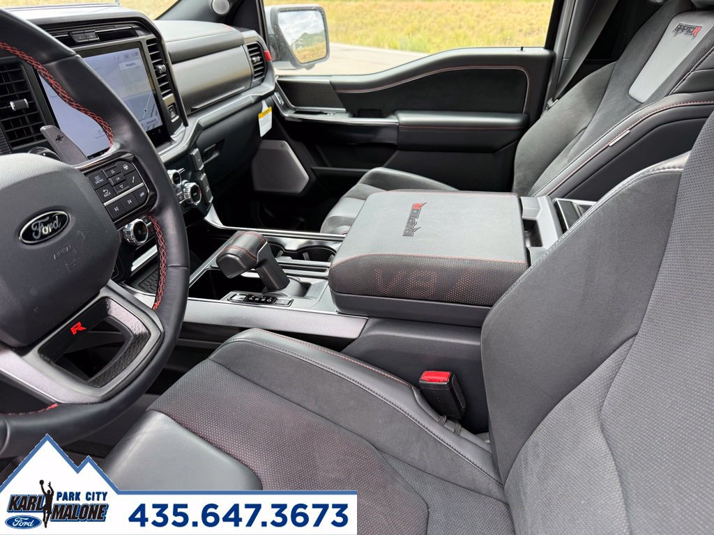 Certified 2025 Ford F150 Raptor w/ Equipment Group 803A Raptor R AWD/4WD image 23