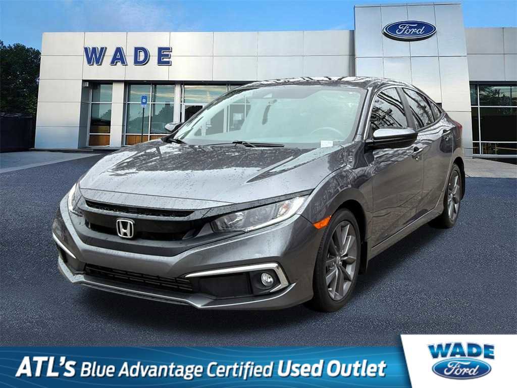 Used 2021 Honda Civic EX-L
