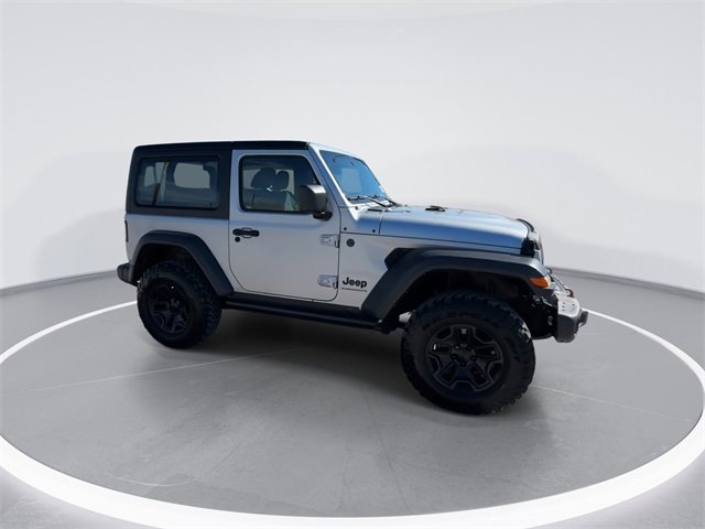 Used 2024 Jeep Wrangler Sport image 13