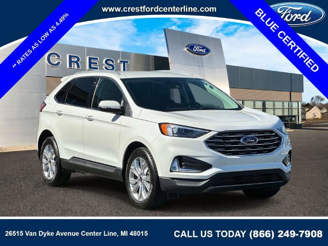 Certified 2024 Ford Edge Titanium