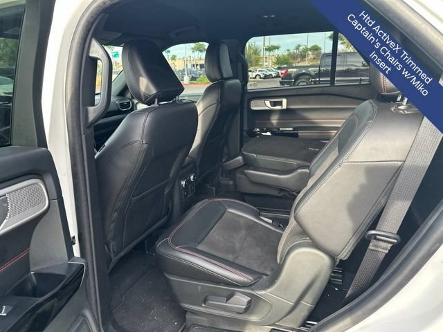 Certified 2024 Ford Explorer ST-Line w/ Class IV Trailer Tow Package RWD image 19