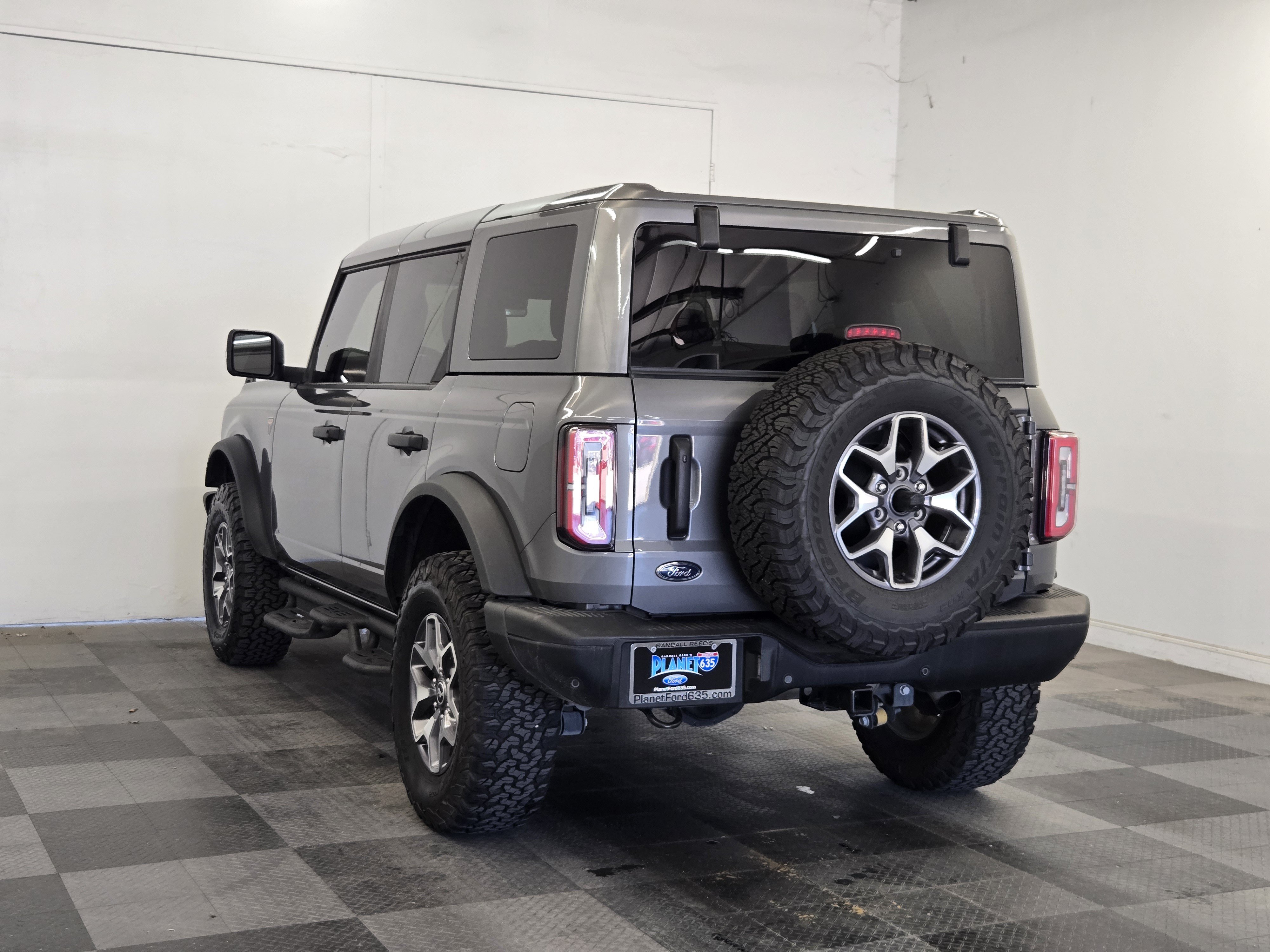 Certified 2025 Ford Bronco Badlands AWD/4WD image 5