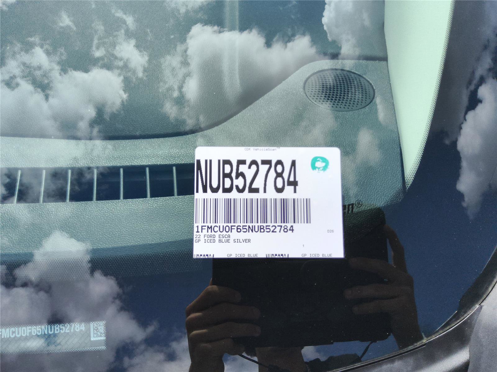 Certified 2022 Ford Escape S FWD image 33