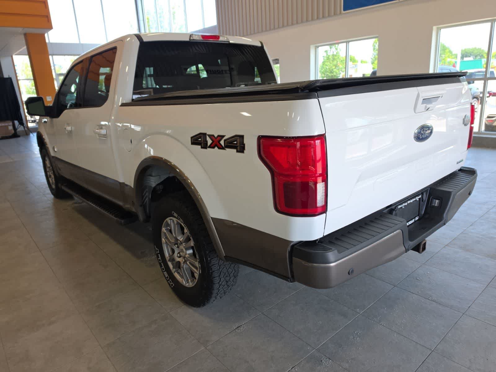 Certified 2020 Ford F150 King Ranch AWD/4WD image 11