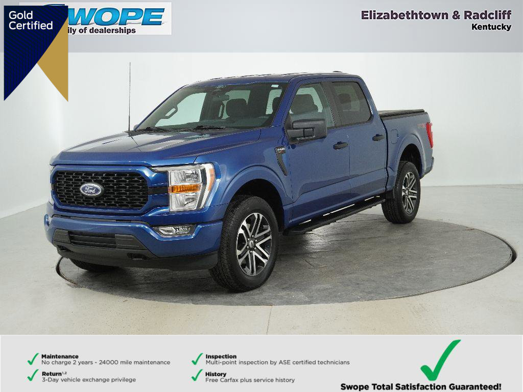 Certified 2022 Ford F150 XL w/ STX Appearance Package